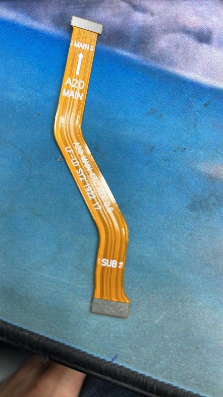 SAMSUNG A20 MAIN FLEX